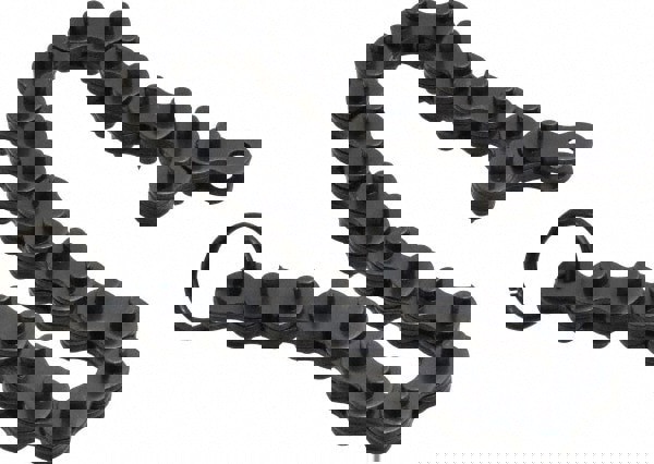 4 Inch Max Pipe Capacity, 15 Inch Long, Chain Wrench Replacement Chain