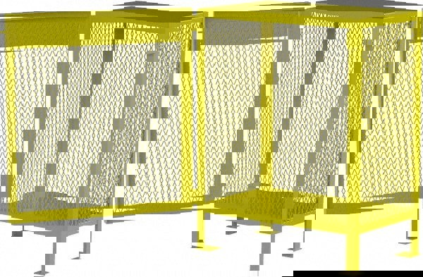 Gas Cylinder Storage Cabinet: 18