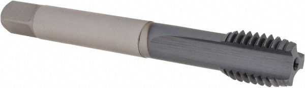 5/8-11 Modified Bottoming RH 2BX TiCN Cobalt 3-Flute Straight Flute Machine Tap