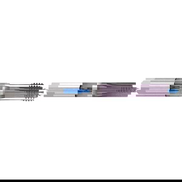 Straight Flute Tap: 3/4-10 UNC, 4 Flutes, Modified Bottoming, 2BX Class of Fit, TiCN Coated