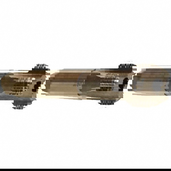 3/4-16 Modified Bottoming RH 2BX TiCN 4-Flute Straight Flute Machine Tap