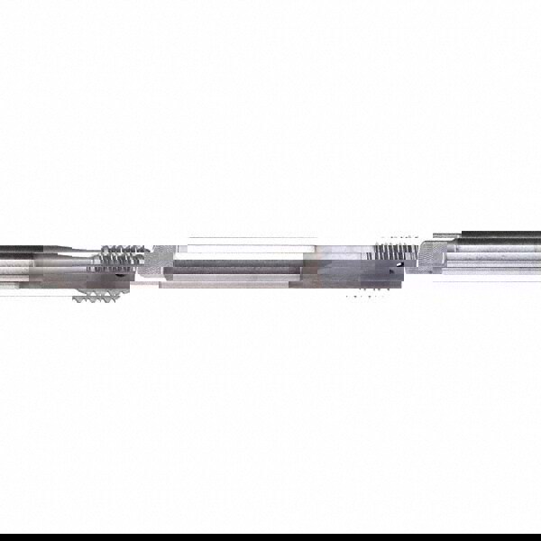 9/16-18 Modified Bottoming RH 2B H5 TiCN Cobalt 4-Flute Straight Flute Machine Tap