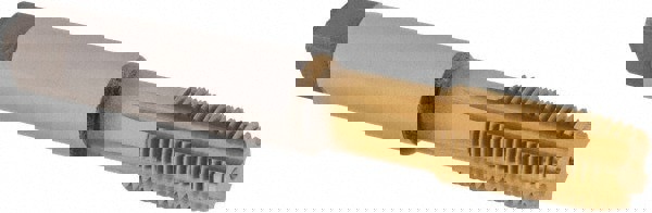 Standard Pipe Tap: 1/4-18, NPT, Modified Bottoming, 5 Flutes, Cobalt, TiN Finish