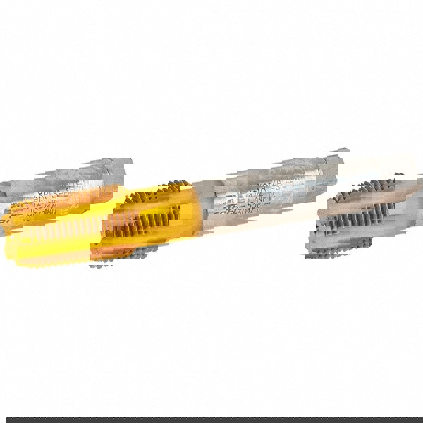 Standard Pipe Tap: 1/2-14, NPTF, Modified Bottoming, 5 Flutes, Cobalt, TiN Finish