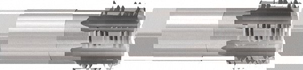 Bright Finish, Cobalt, Interrupted Thread Pipe Tap