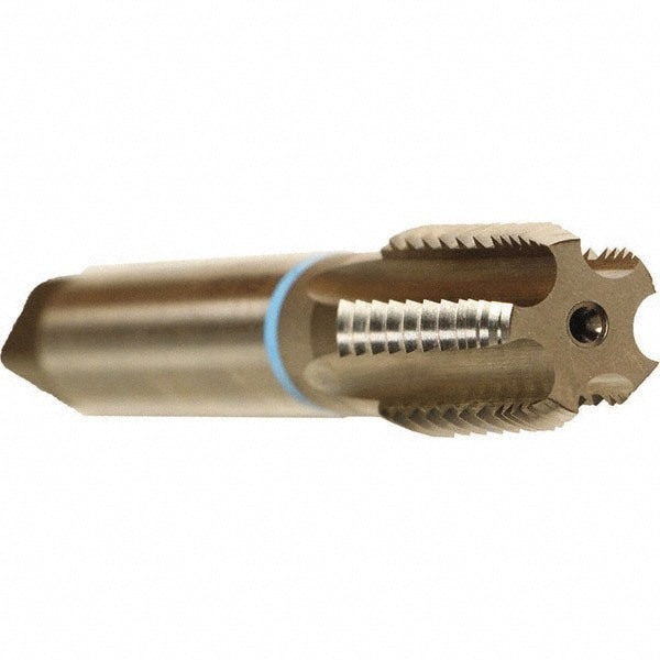 Bright Finish, Cobalt, Interrupted Thread Pipe Tap