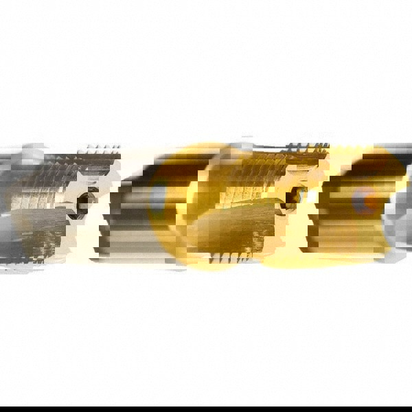 TiN Coated, Cobalt, Interrupted Thread Pipe Tap