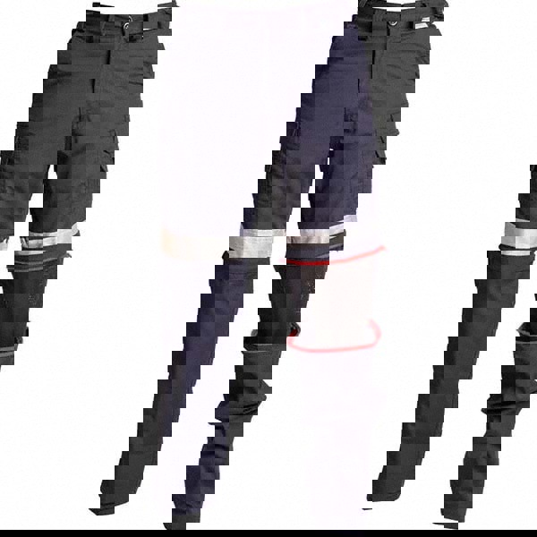 Work Pants: General Purpose, Cotton & Polyester, Navy, 48