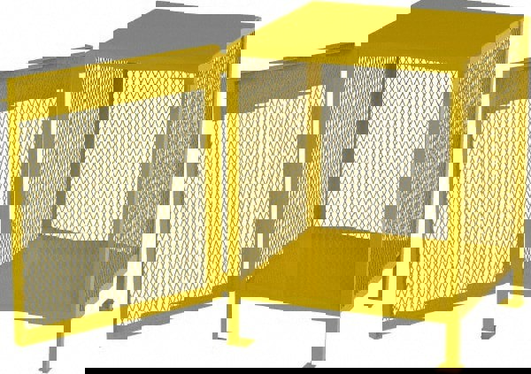 Gas Cylinder Storage Cabinet: 30