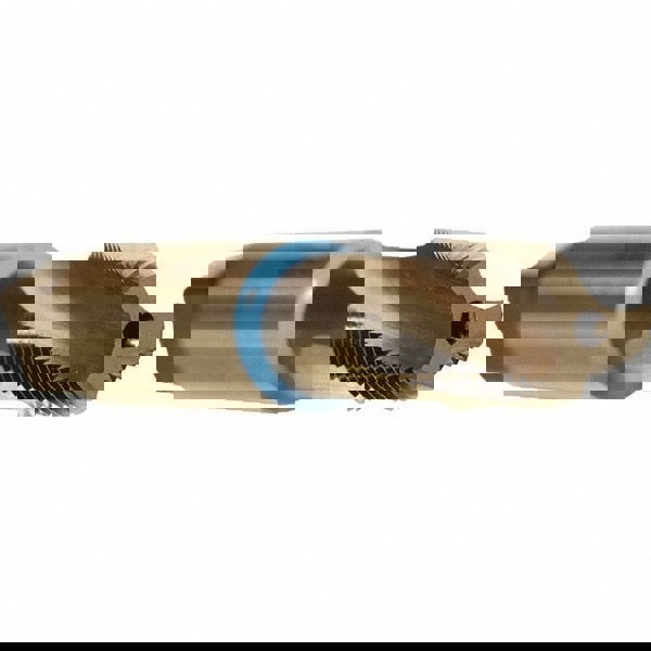 1/8-27 NPT, 15&deg; Helix, 3 Flutes, Modified Bottoming Chamfer, Bright Finish, Cobalt, Spiral Flute Pipe Tap