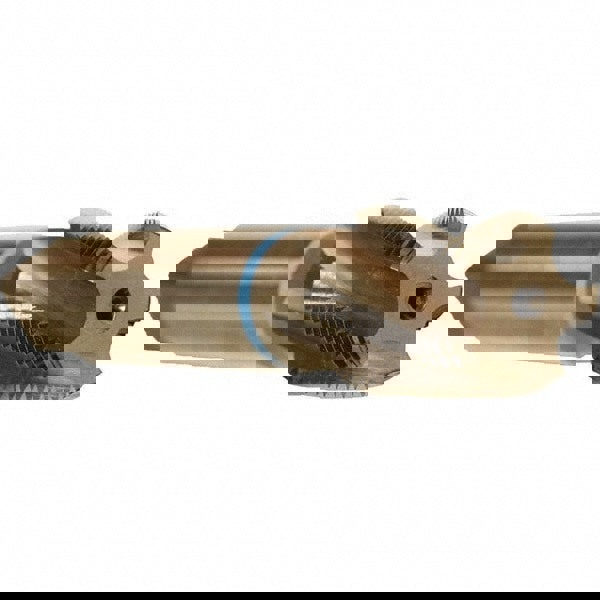 1/2-14 NPT, 15&deg; Helix, 5 Flutes, Bright Finish, Cobalt, Spiral Flute Pipe Tap