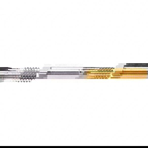 Thread Forming Tap: 3/4-10 UNC, 2B Class of Fit, Modified Bottoming, Cobalt, TiN Coated