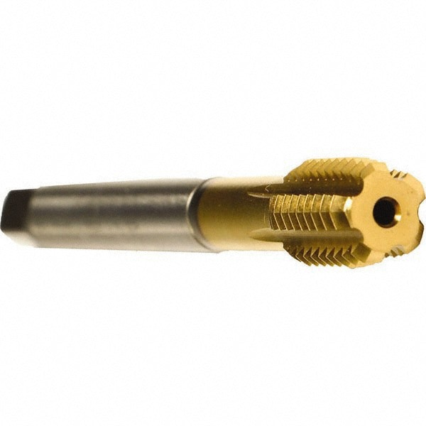 Thread Forming Tap: 3/4-10 UNC, 2BX Class of Fit, Modified Bottoming, Cobalt, TiN Coated