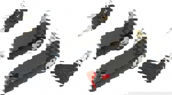 Electrical Enclosure Padlock Handle: Ste