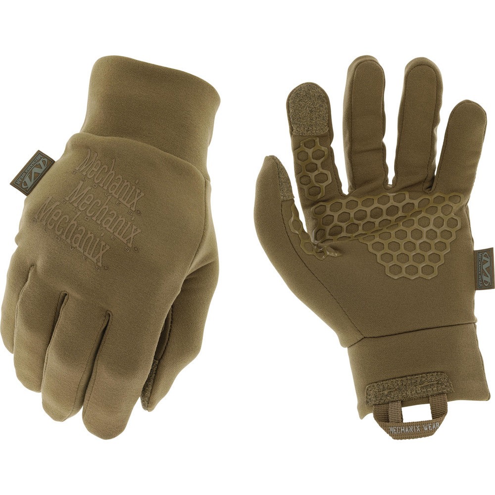 Work & General Purpose Gloves; Lining Material: Fleece ; Back Material: Microfleece ; Cuff Style: Slip-On ; Primary Material: Synthetic ; Grip Surface: Soft Textured ; Men's Size: X-Large