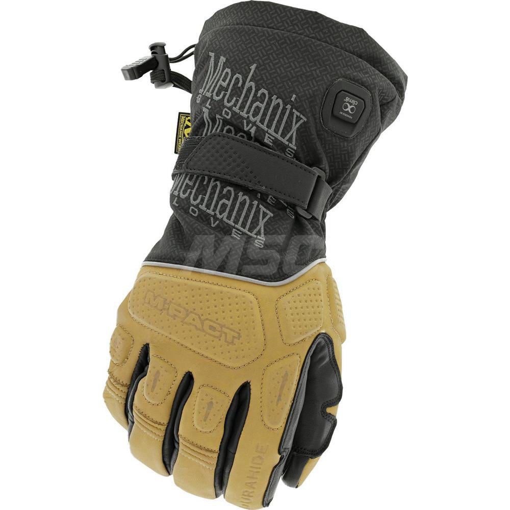 Cold Work Gloves: Size M, Tricot-Lined
