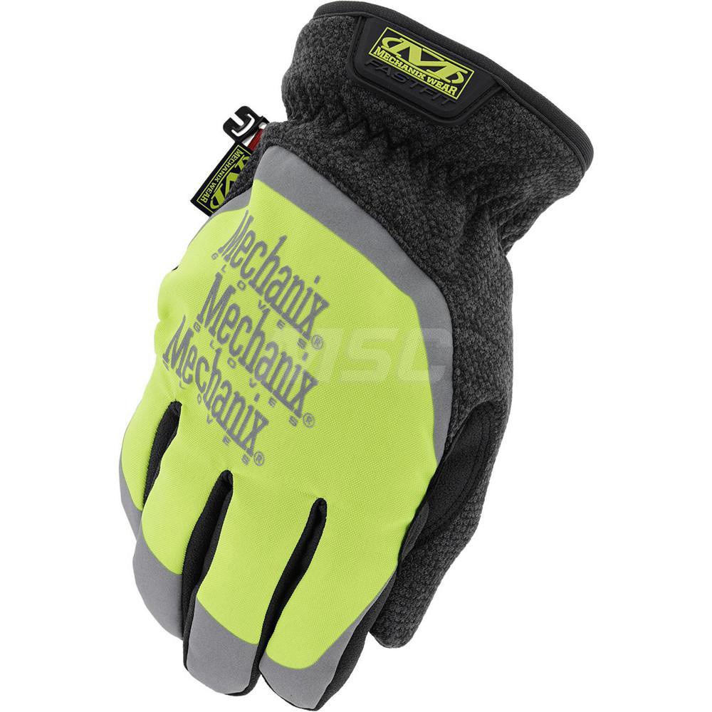 Cold Work Gloves: Size M, Tricot-Lined
