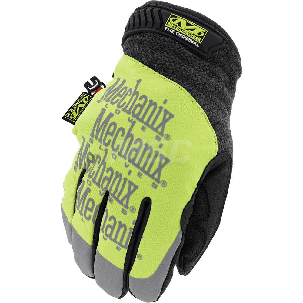 Cold Work Gloves: Size M, Tricot-Lined