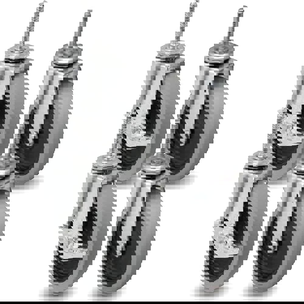 Stem Casters; Stem Type: Threaded Stem ;