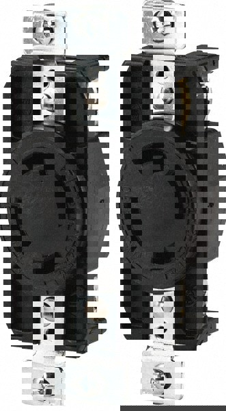 125/250 VAC, 30 Amp, L14-30R NEMA, Self Grounding Receptacle