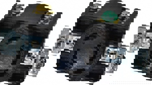 250 VAC, 30 Amp, L15-30R NEMA, Self Grounding Receptacle