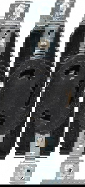 250 VAC, 30 Amp, L6-30R NEMA, Self Grounding Receptacle