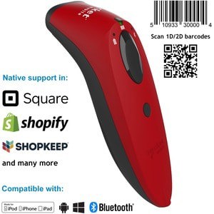 SOCKETSCAN S740 2D BARCODE RED SCANNER