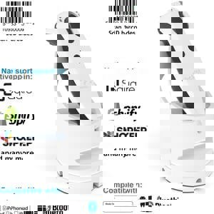 SOCKETSCAN S700 1D BARCODE SCANNER WHITE