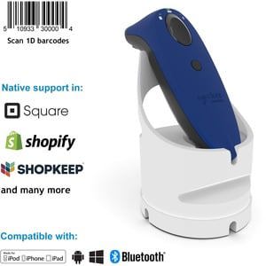 SOCKETSCAN S700 1D BARCODE SCANNER BLUE/