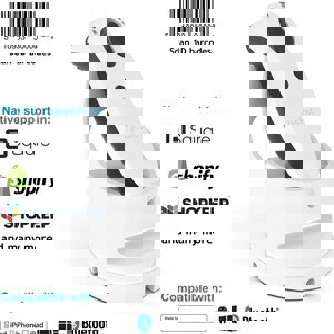 SOCKETSCAN S730 LASER BARCODE SCANNER WH