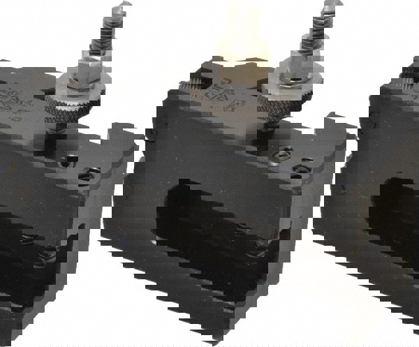 Lathe Tool Post Holder: Series CXA, Number 10, Knurling, Turning & Facing Holder