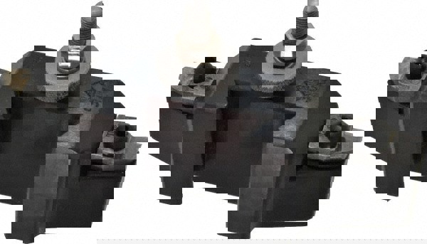 Lathe Tool Post Holder: Series CXA, Number 16, Turning & Facing Holder for Carbide Triangular Inserts