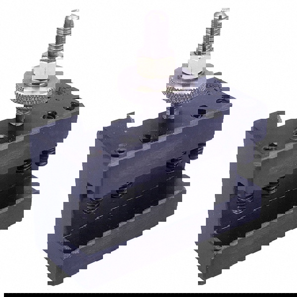 Lathe Tool Post Holder: Series CXA, Number 1, Turning & Facing Holder