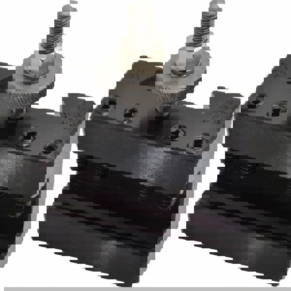 Lathe Tool Post Holder: Series CXA, Number 2, Boring, Turning & Facing Holder