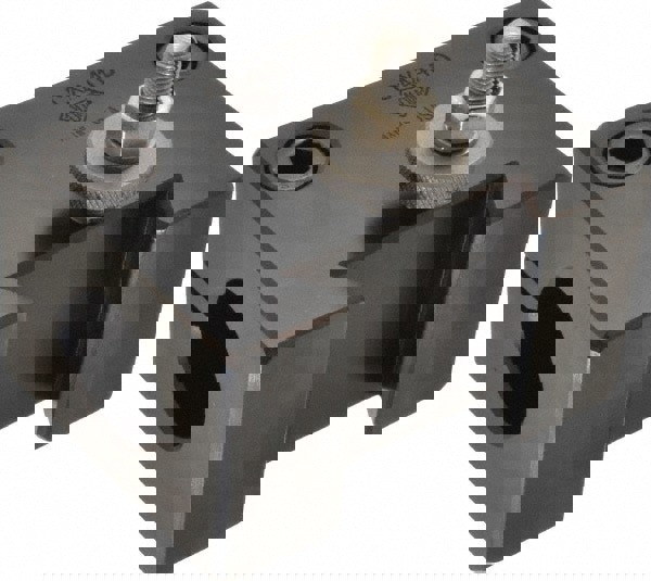 Lathe Tool Post Holder: Series CXA, Number 41D, Boring Bar Holder