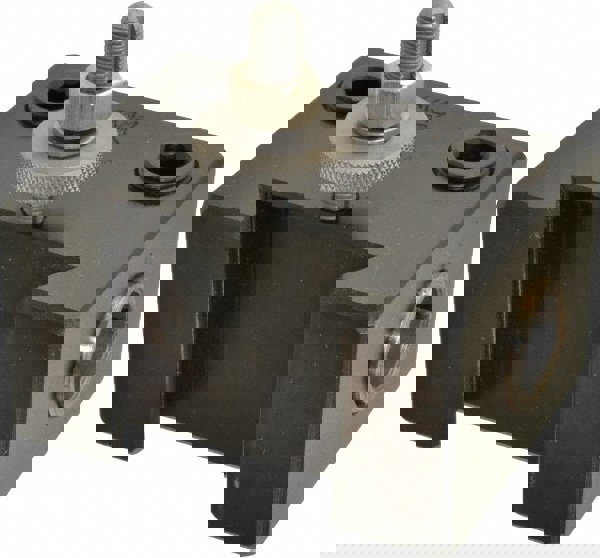 Lathe Tool Post Holder: Series CXA, Number 4, Boring Bar Holder