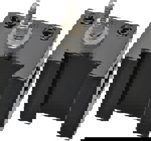 Lathe Tool Post Holder: Series CXA, Number 4D, Boring Bar Holder