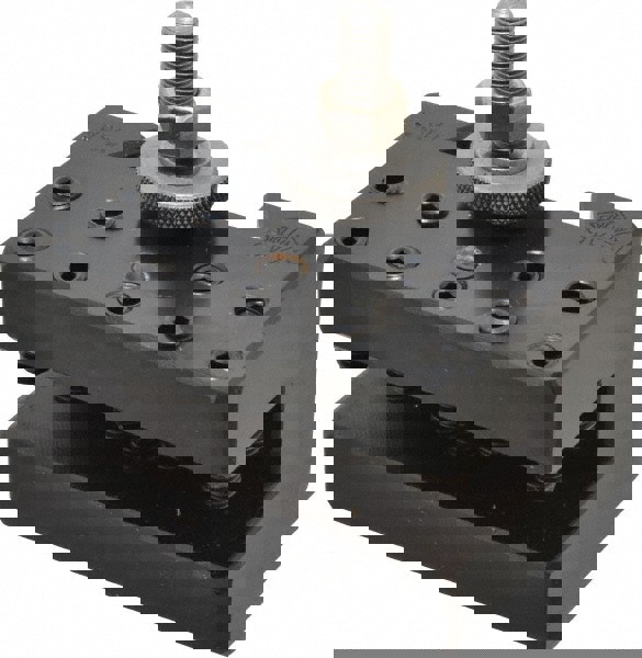 Lathe Tool Post Holder: Series CXA, Number 6, Multiple Tool Holder