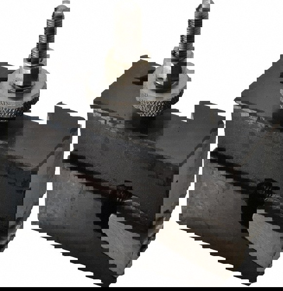 Lathe Tool Post Holder: Series CXA, Number 7R, Universal Parting Blade Holder - Reversible