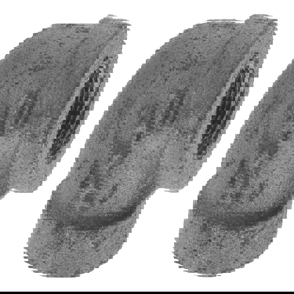 Black Reducing Elbow: 3/8 x 1/4