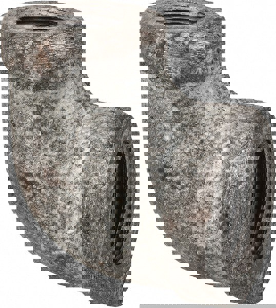 Malleable Iron Pipe Reducing Elbow: 3/8 x 1/4