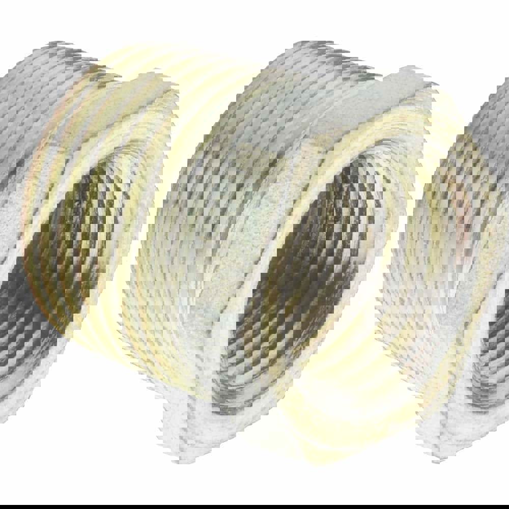 Malleable Iron Pipe Bushing: 3/8 x 1/4