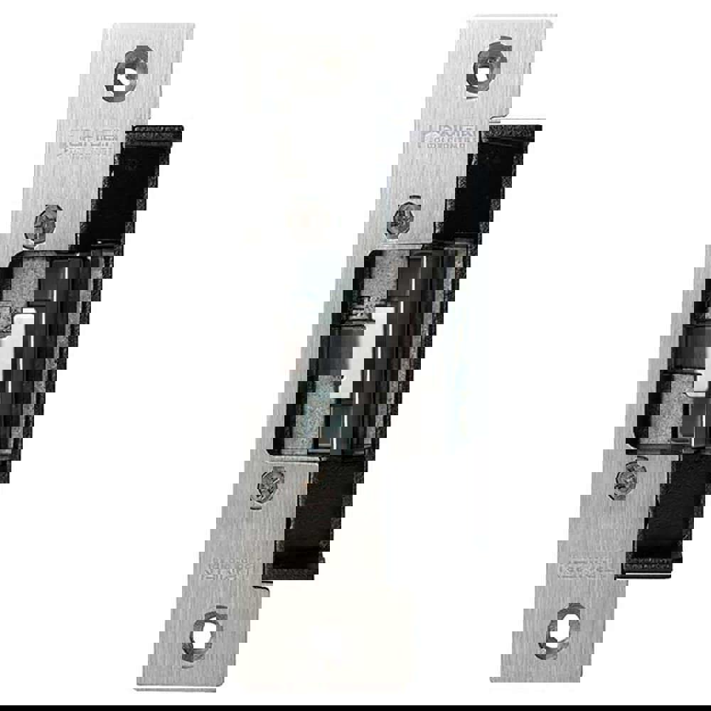 Electric Strikes; Product Type: Electric Strike ; Length (Inch): 4.88 ; Power Type: AC; DC ; Strike Material: Stainless Steel ; Door Frame Material: Hollow Metal & Wood ; Voltage: 12/24V AC/DC