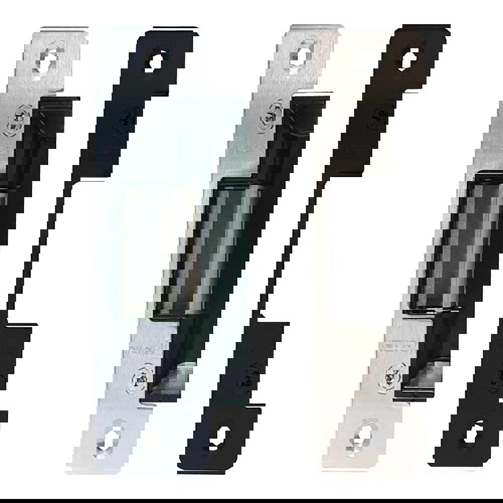 Electric Strikes; Product Type: Electric Strike ; Length (Inch): 4.88 ; Power Type: AC; DC ; Strike Material: Stainless Steel ; Door Frame Material: Aluminum ; Voltage: 12/24V