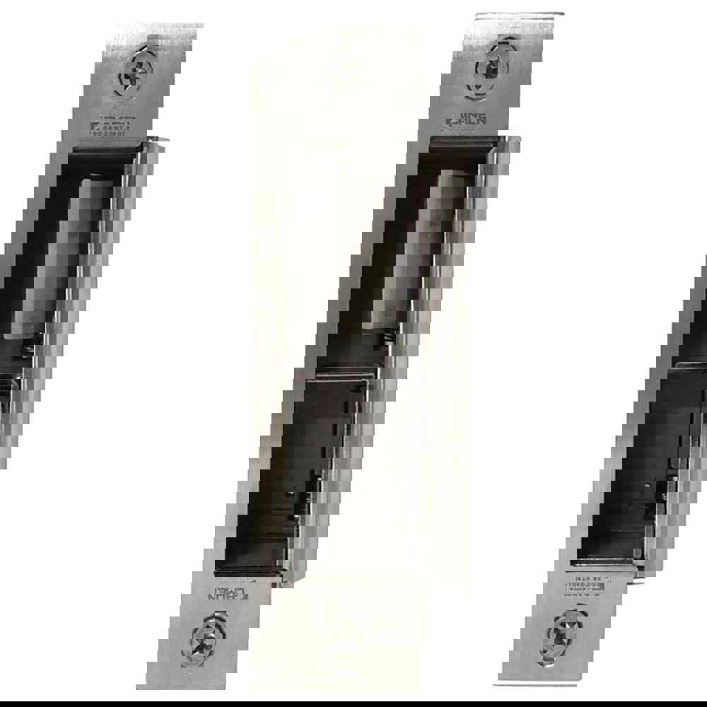 Electric Strikes; Product Type: Electric Strike ; Length (Inch): 4.88 ; Power Type: AC; DC ; Strike Material: Stainless Steel ; Door Frame Material: Hollow Metal & Wood ; Voltage: 12/24V AC/DC