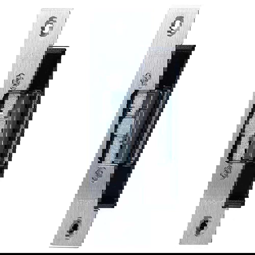 Electric Strikes; Product Type: Electric Strike ; Length (Inch): 4.88 ; Power Type: AC; DC ; Strike Material: Stainless Steel ; Door Frame Material: Hollow Metal & Wood ; Voltage: 12/24V