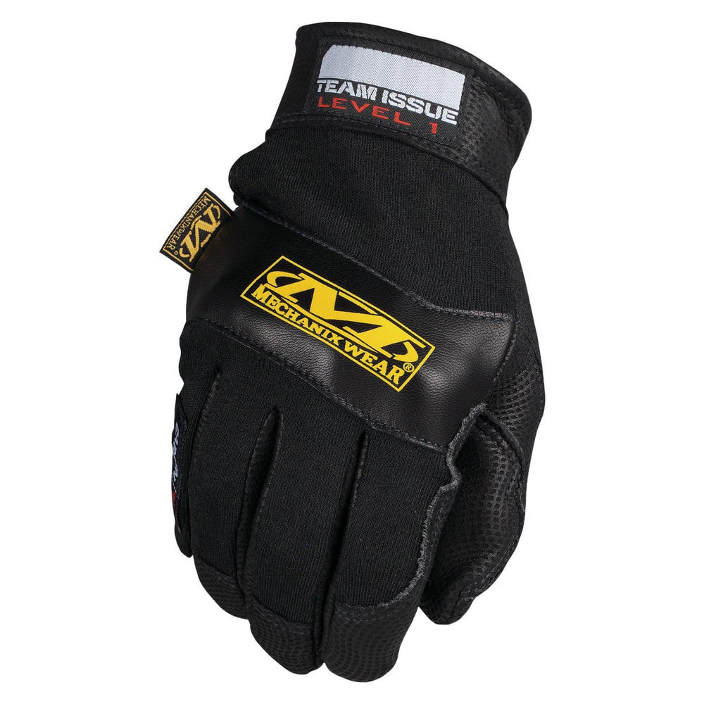 Gloves: Size 2XL, Tricot-Lined, Leather