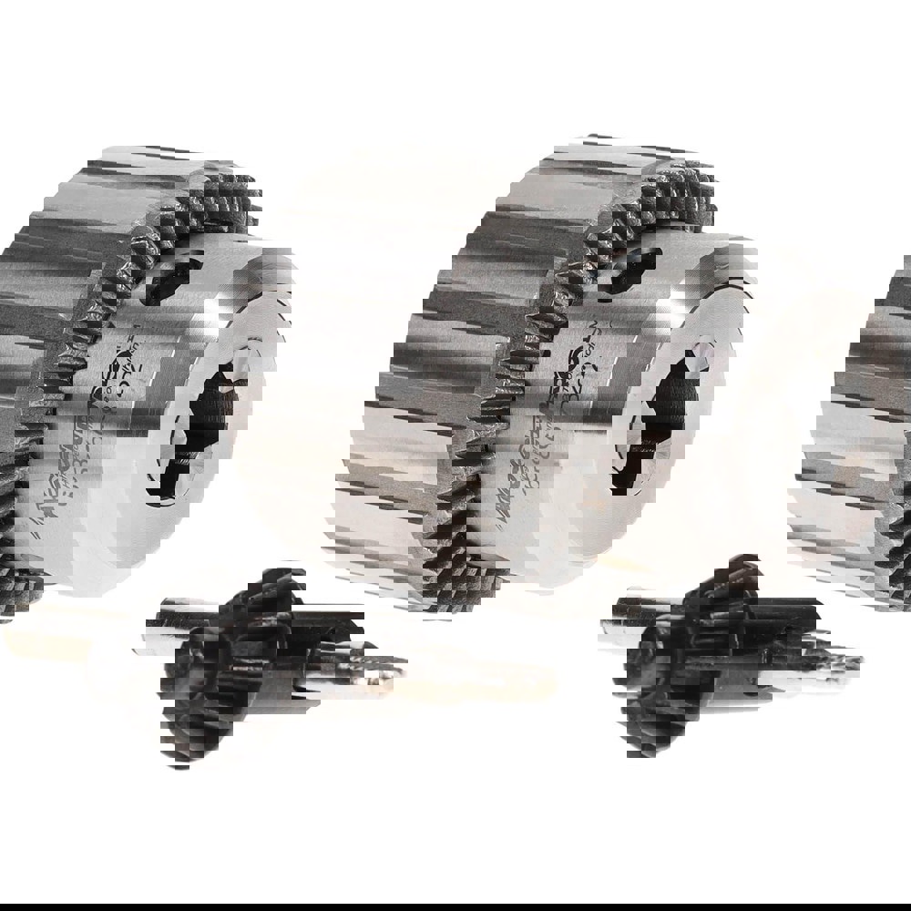 Drill Chuck: 1/32 to 5/8