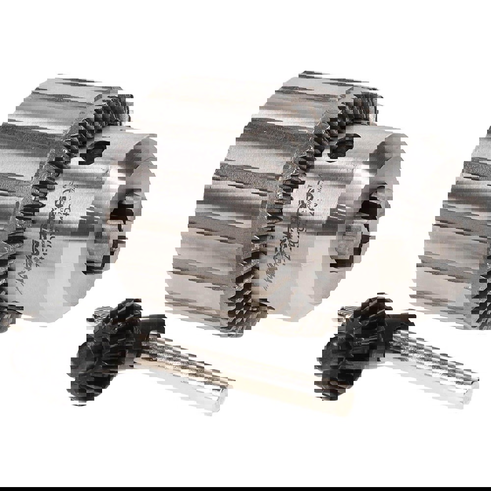 Drill Chuck: 1/32 to 5/8