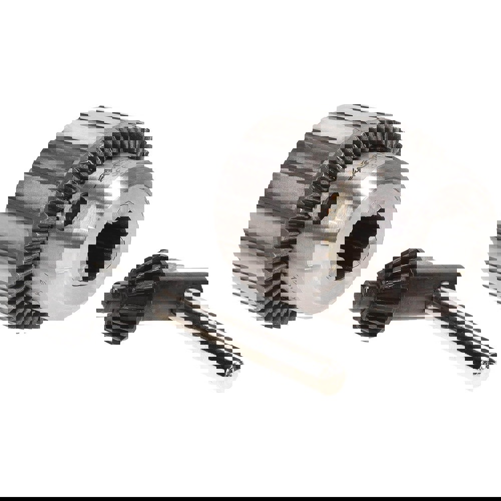 Drill Chuck: 13/64 to 3/4